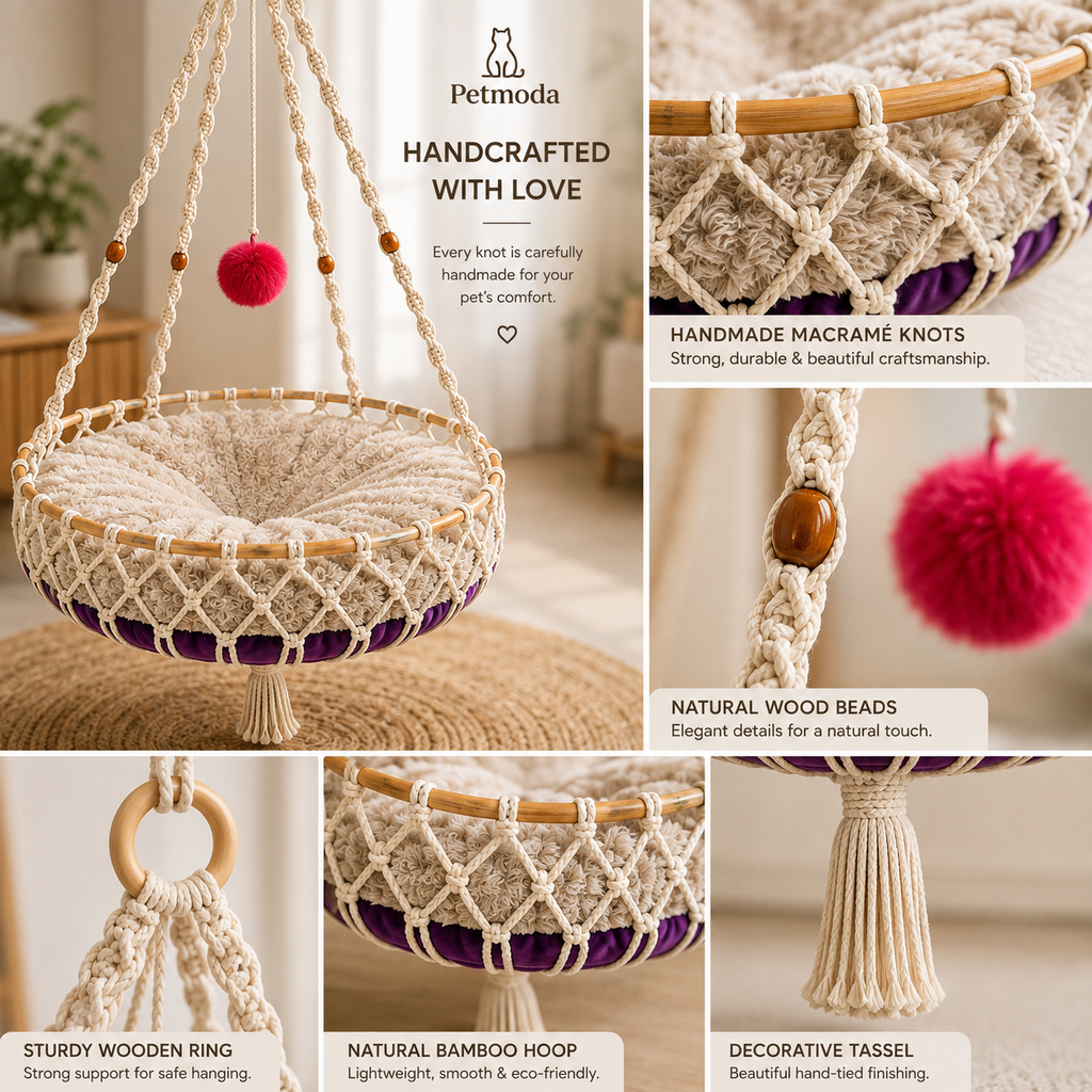 Petmoda Macramé Nest