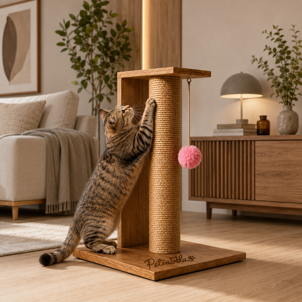 Petmoda Living Pillar – Sisal Cat Scratcher