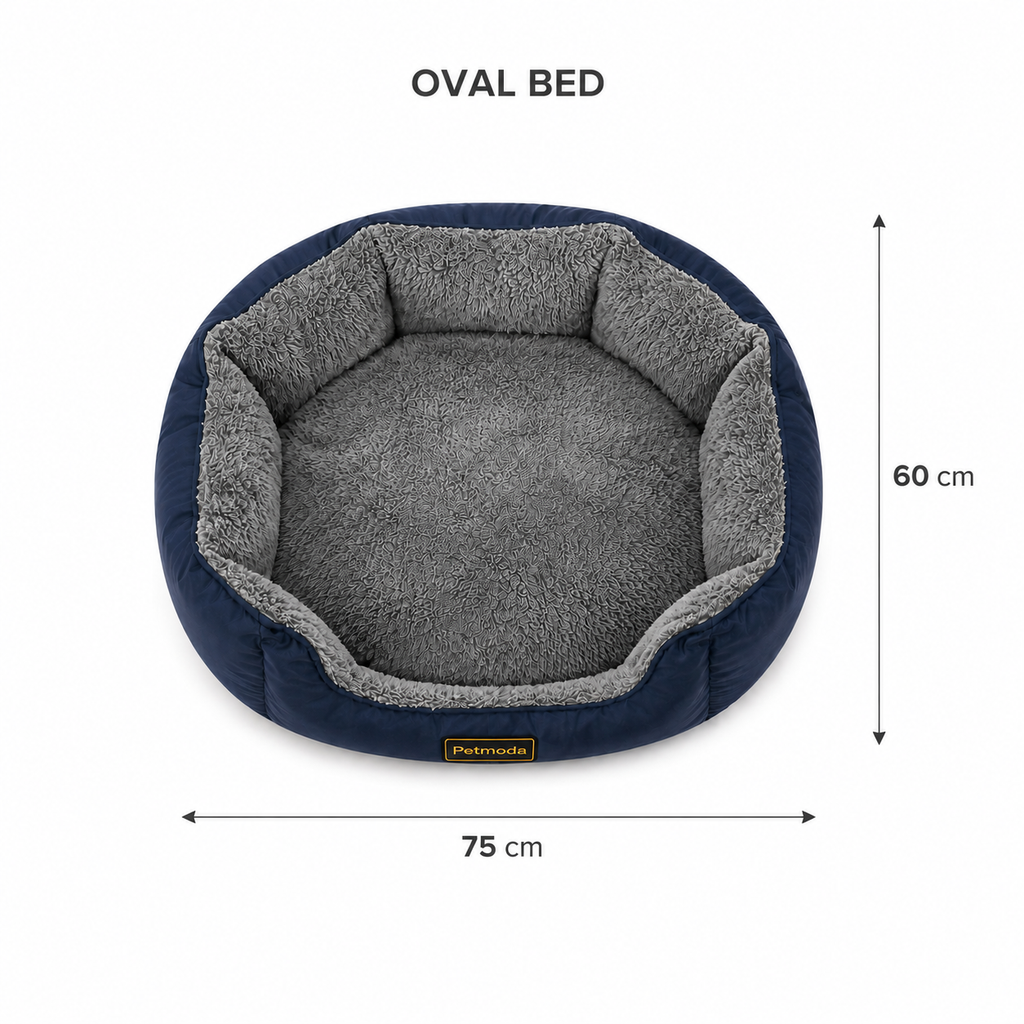 Petmoda Oval Comfort Bed