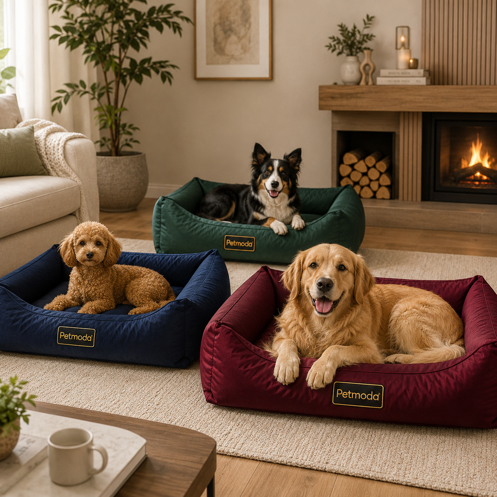 Petmoda Colored Waterproof Bed