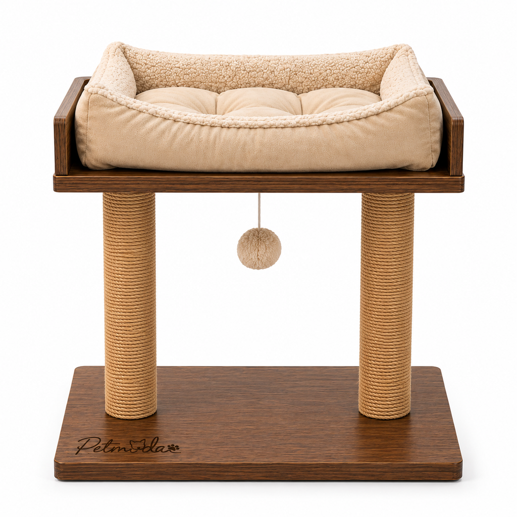 Petmoda Living Roof – Cat Bed & Scratcher