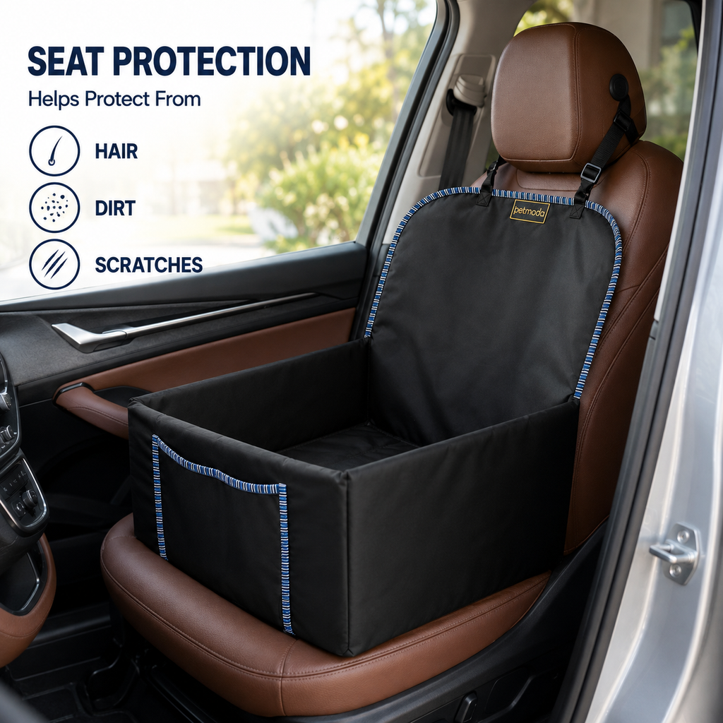 Moda Front Seat Pet Box