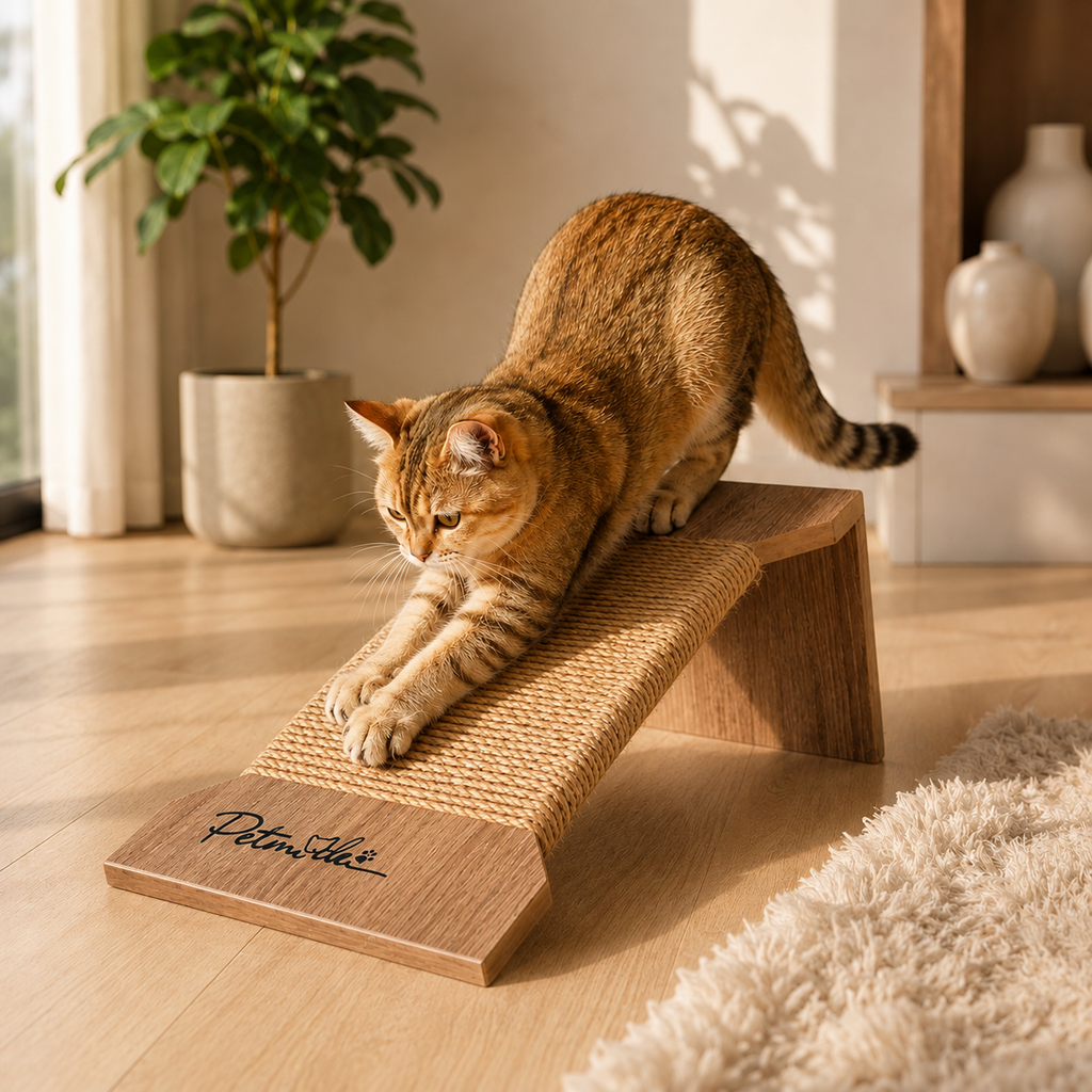 Petmoda Living Axis – Sisal Cat Scratcher
