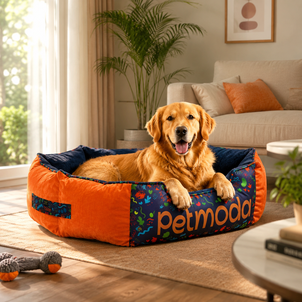 Petmoda Joy Bed – Double-Face Waterproof Pet Bed