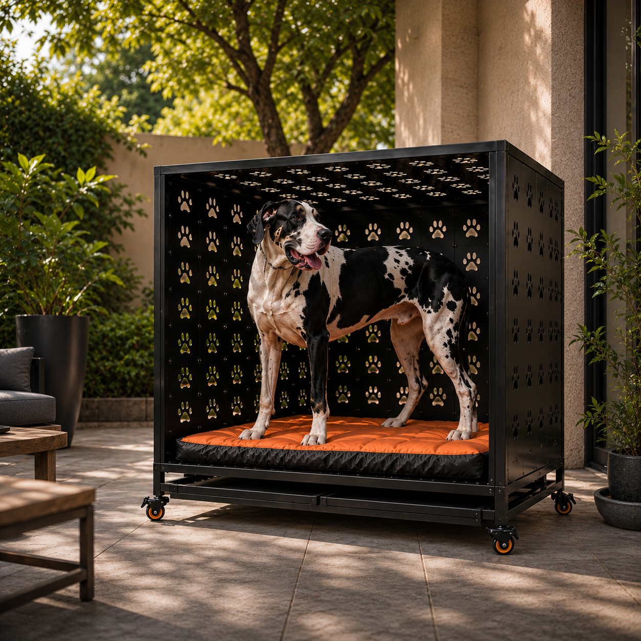 Petmoda Iron Cage – Heavy-Duty Custom Dog Crate