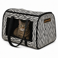 Petmoda Zebra Pet Carrier – Cats & Small Dogs