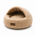 Petmoda Cozy Cave – Plush Cat & Small Dog Bed