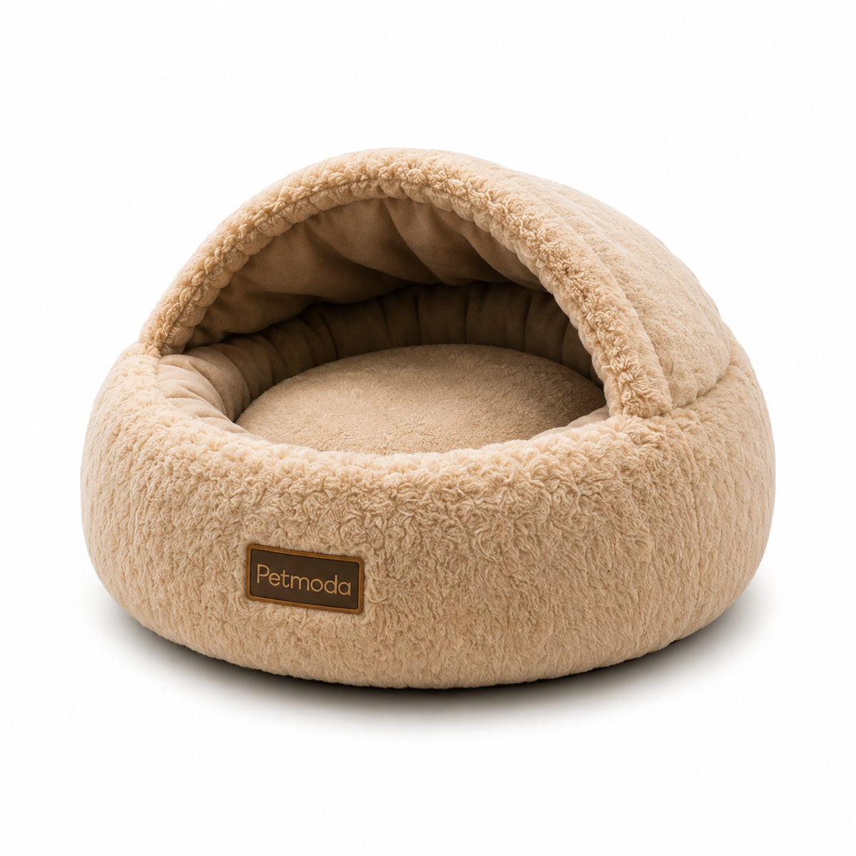 Petmoda Cozy Cave – Plush Cat & Small Dog Bed