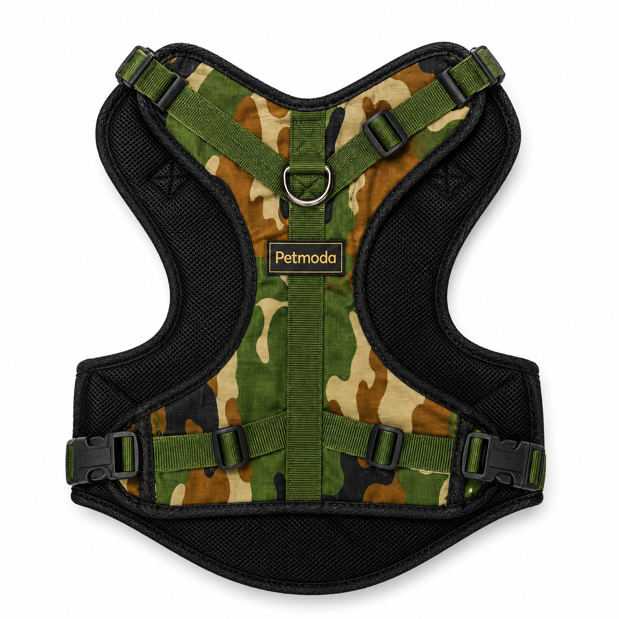 Petmoda Military Camo Harness – Tactical