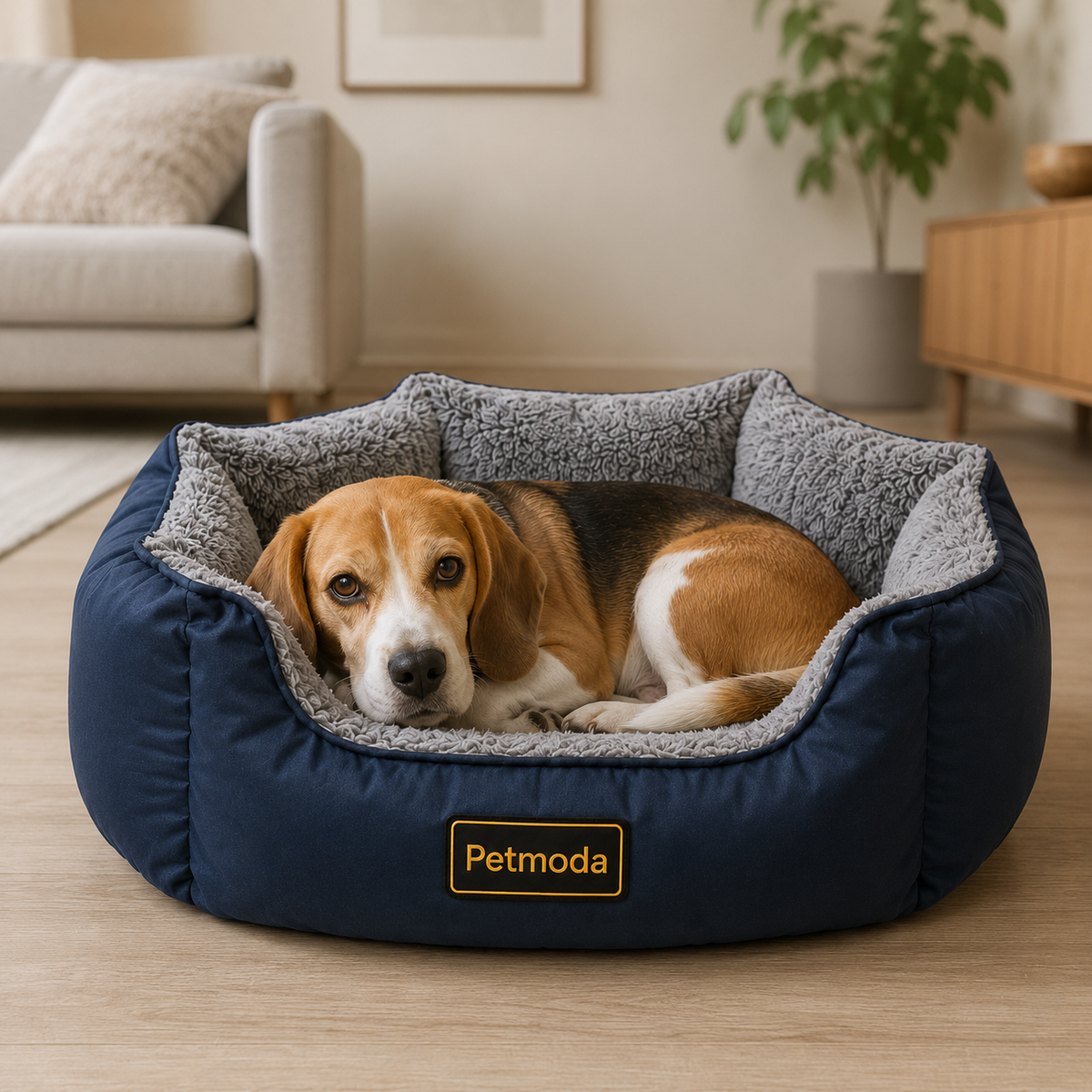 Petmoda Oval Comfort Bed