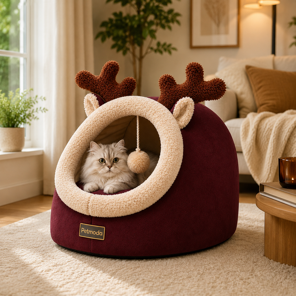 Petmoda Joy Reindeer House