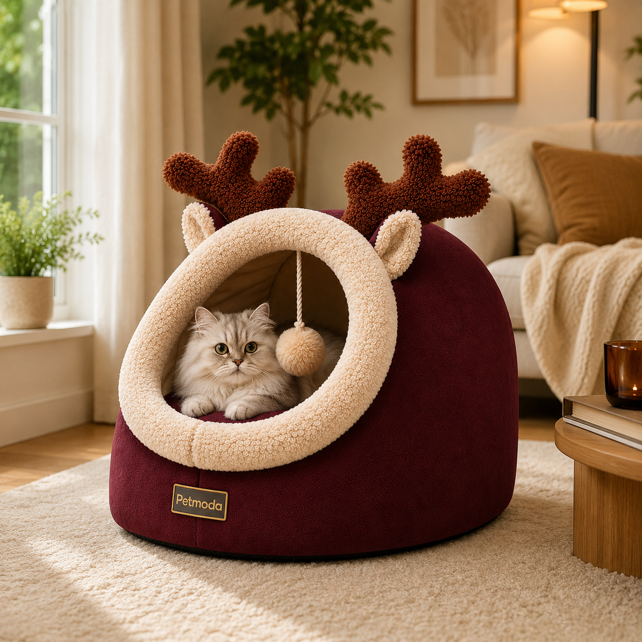 Petmoda Joy Reindeer House