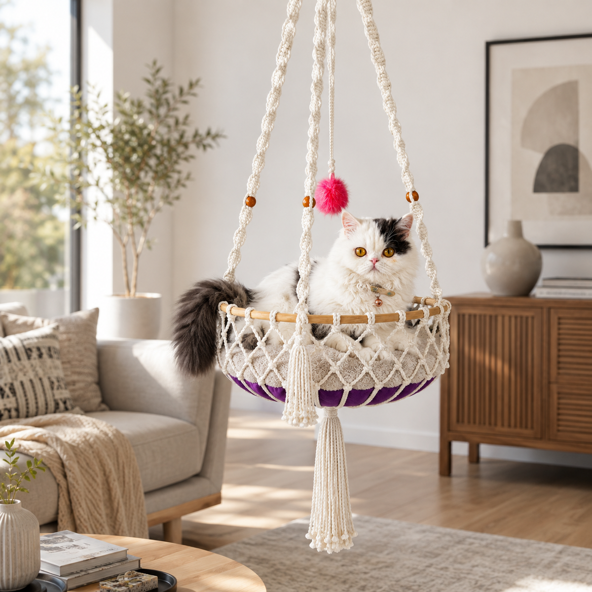 Petmoda Macramé Nest