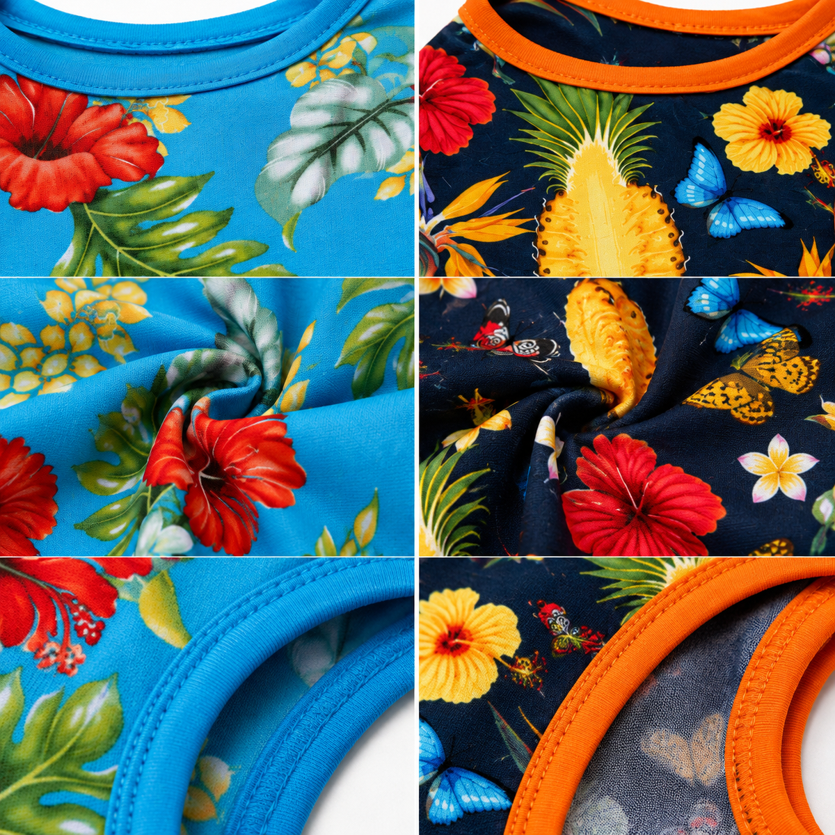 Petmoda Tropical Summer Shirt – Dogs & Cats