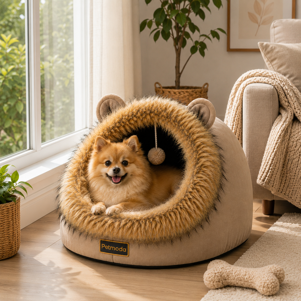 Petmoda Joy Lion House