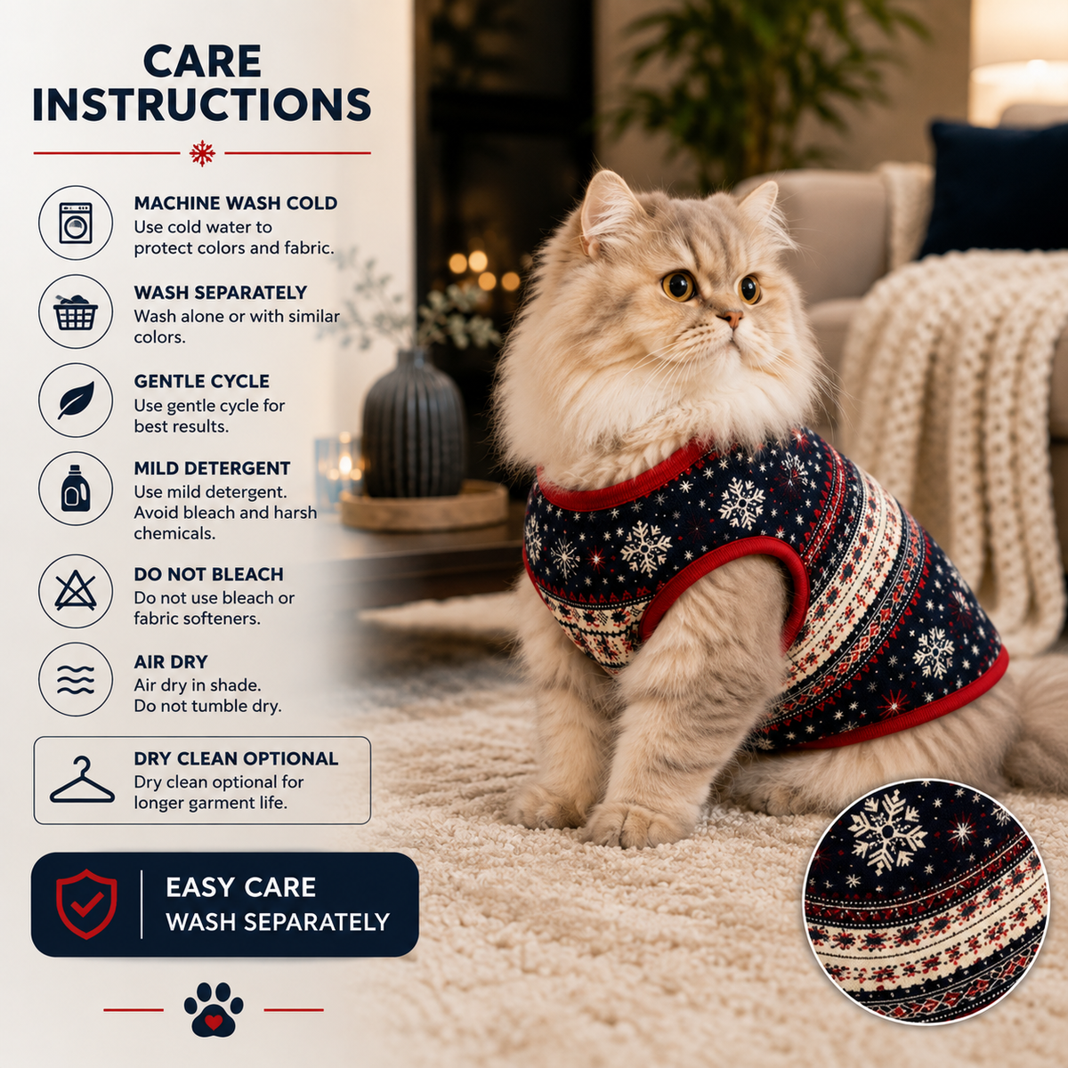 Petmoda Winter T-Shirt – Christmas Collection