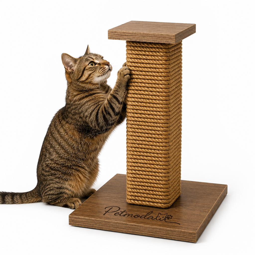 Petmoda Living Pillar Mini – Compact Sisal Cat Scratcher
