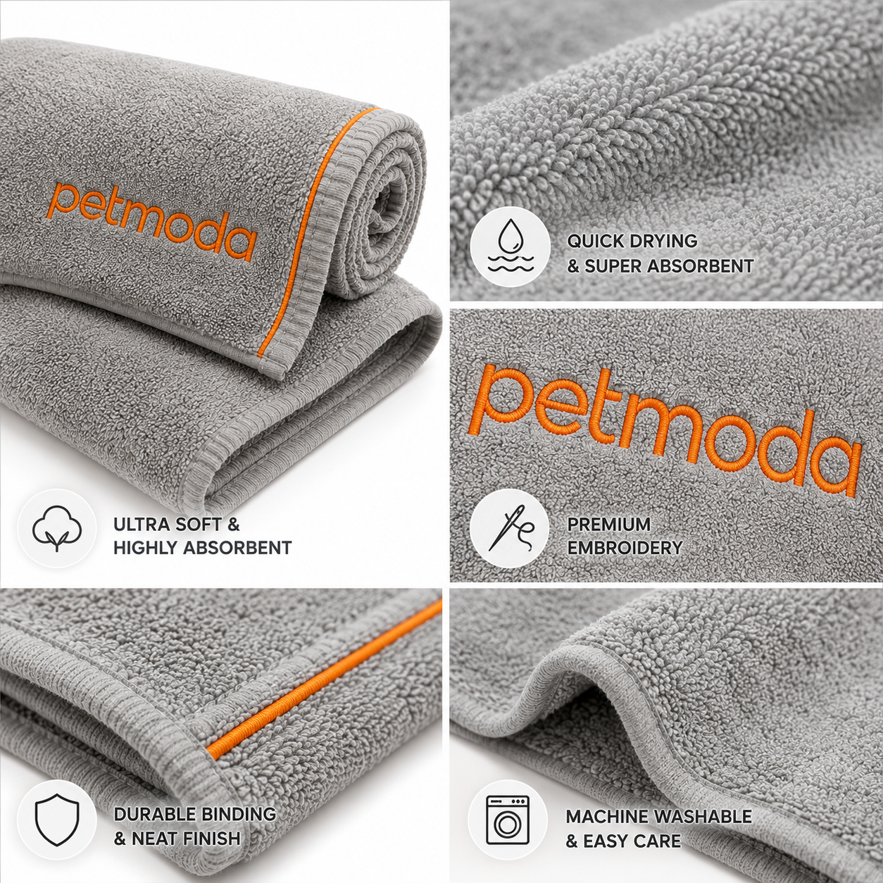 Petmoda Premium Pet Towel