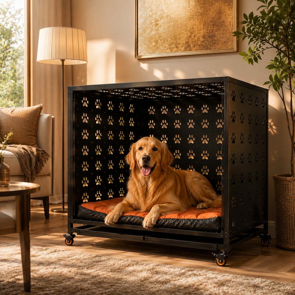Petmoda Iron Cage – Heavy-Duty Custom Dog Crate