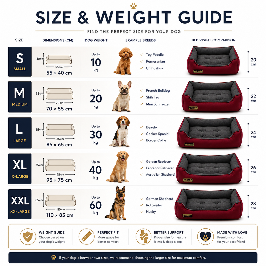 Petmoda Waterproof Bed