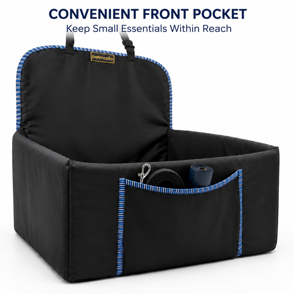 Moda Front Seat Pet Box