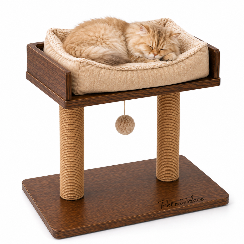Petmoda Living Roof – Cat Bed & Scratcher