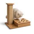 Petmoda Living Maze & Pillar – Cat Scratcher & Puzzle