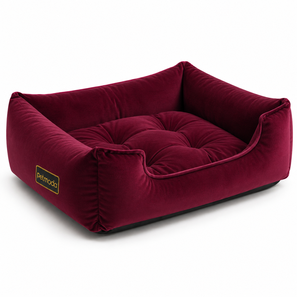 Petmoda Velvet Bed
