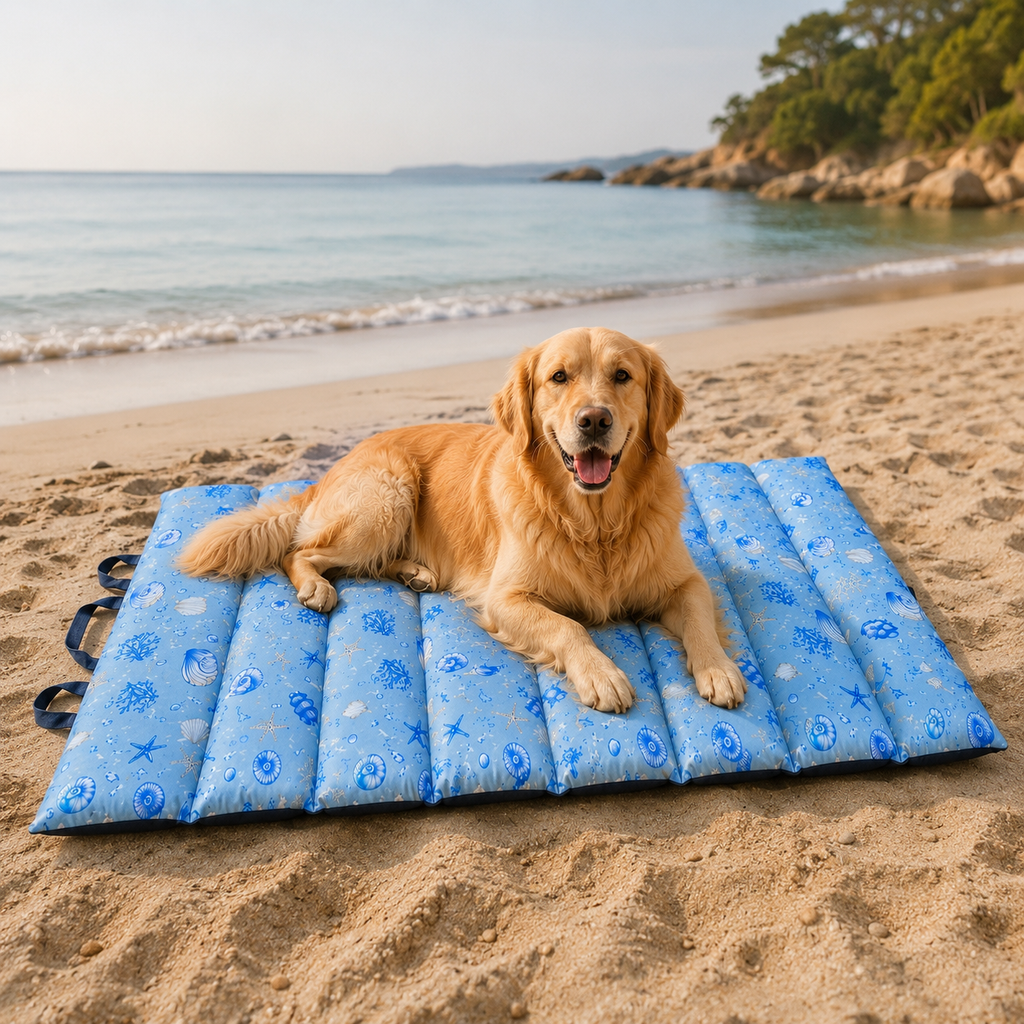 Petmoda Foldable Waterproof Pet Mat – Double-Sided & Portable