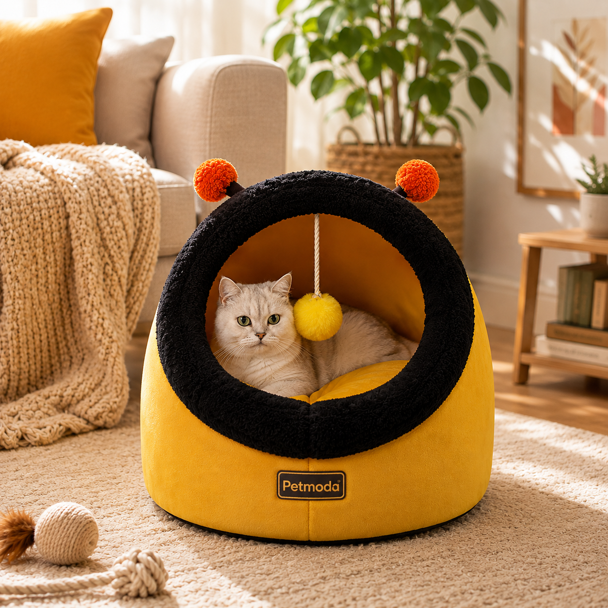 Petmoda Joy Bee House