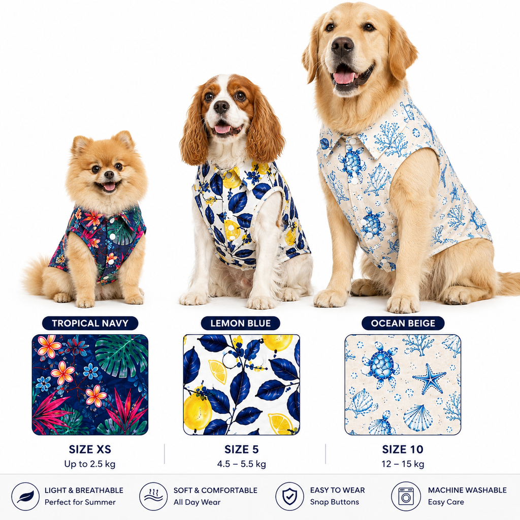 Petmoda Hawaiian Shirt – Dogs & Cats