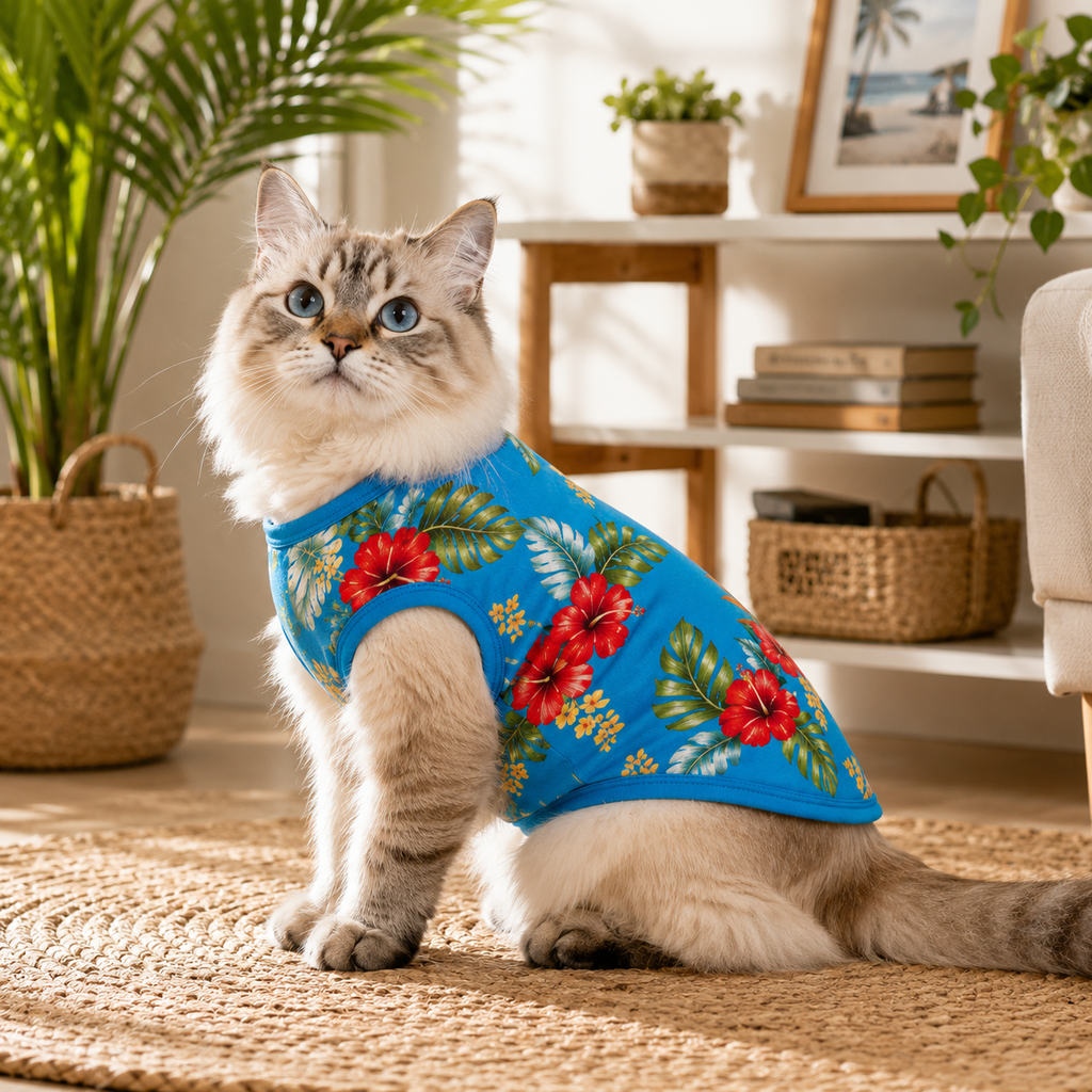 Petmoda Tropical Summer Shirt – Dogs & Cats
