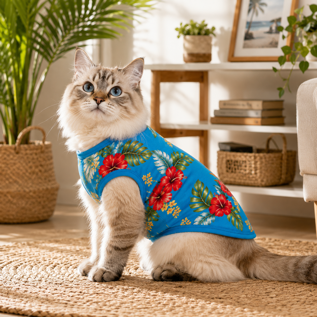 Petmoda Tropical Summer Shirt – Dogs & Cats