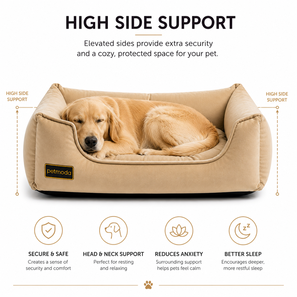 Petmoda Velvet Bed