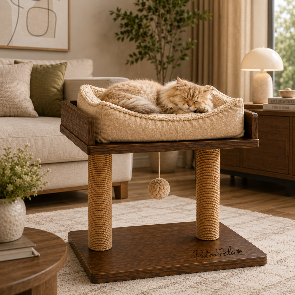 Petmoda Living Roof – Cat Bed & Scratcher