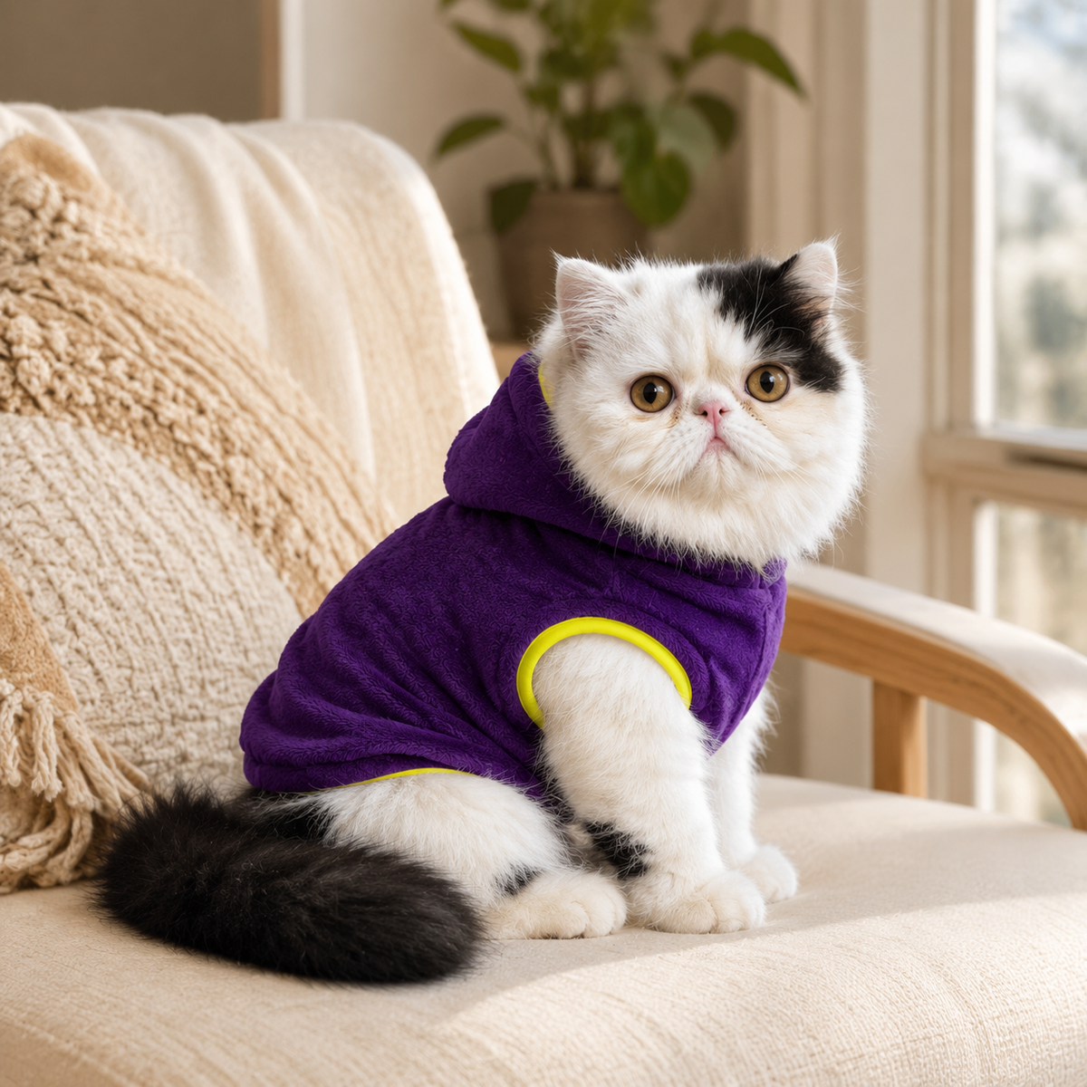 Moda Fur Hoodie – Cozy Pet Hoodie