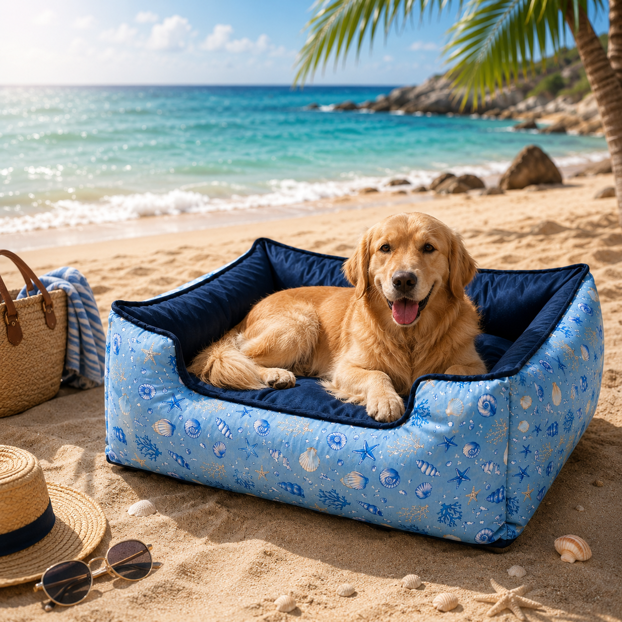 Petmoda Summer Bed – Waterproof Comfort Bed