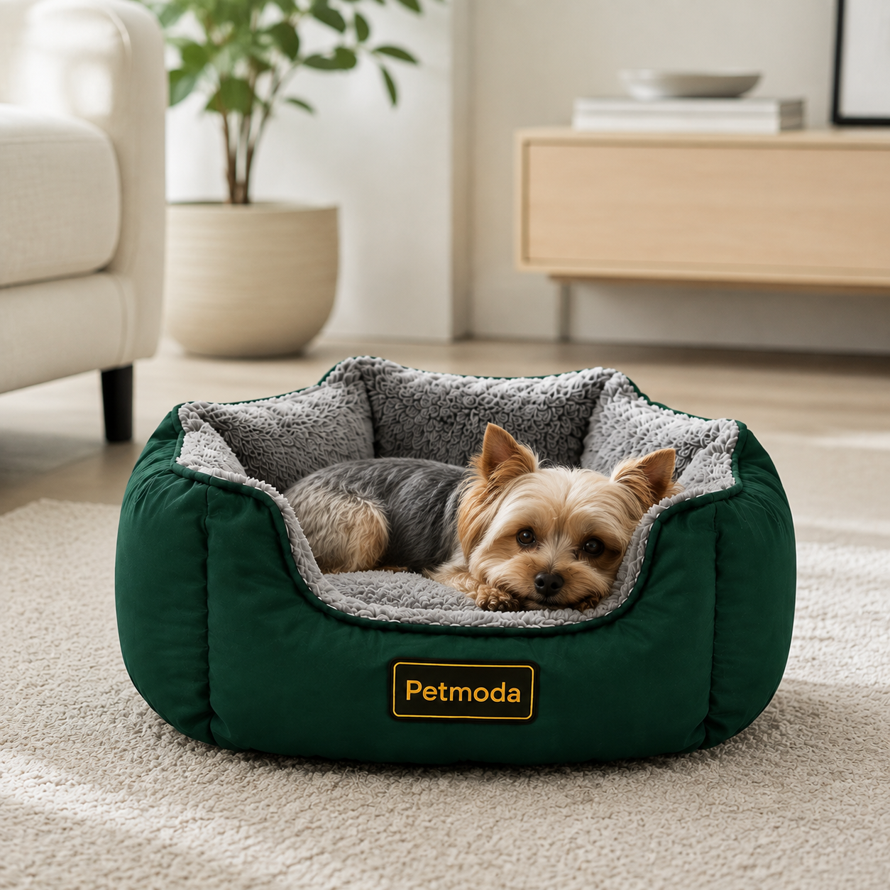 Moda Cozy Round Bed