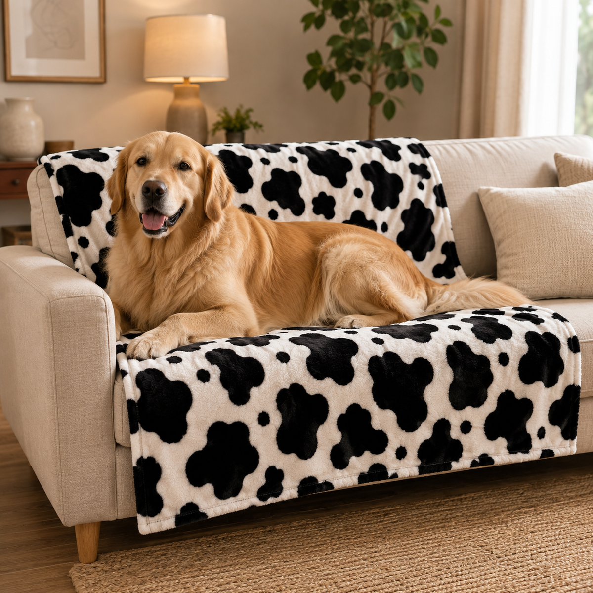 Petmoda Blanket – Ultra Soft Plush Blanket for Dogs & Cats