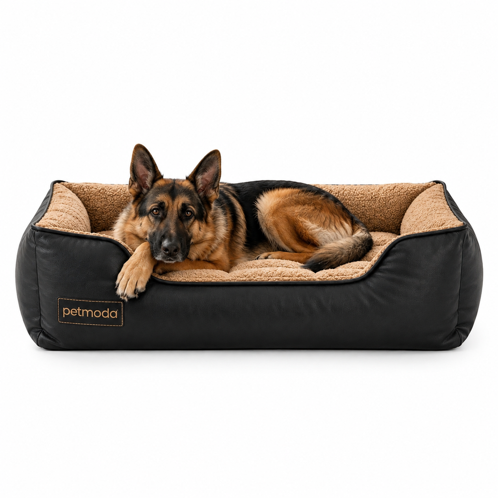 Petmoda Classic Leather Bed
