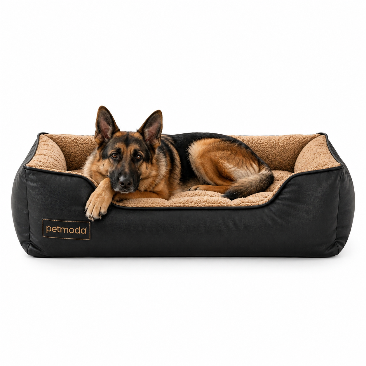 Petmoda Classic Leather Bed