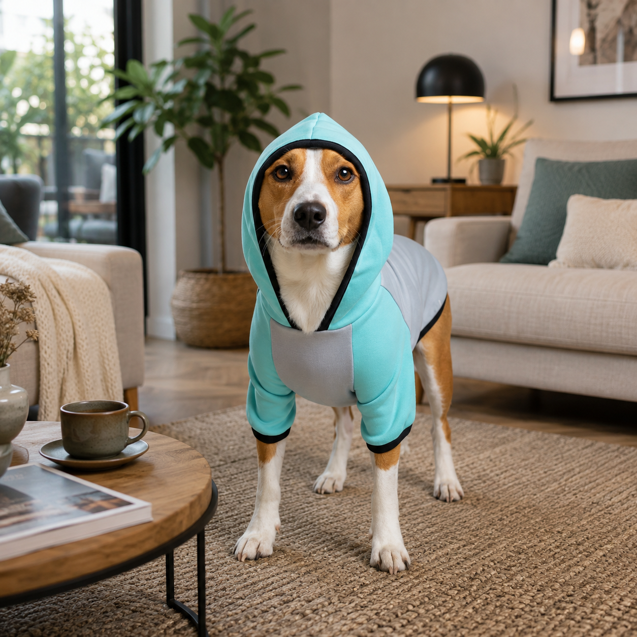 Petmoda Melton Cotton Hoodie – Dogs & Cats