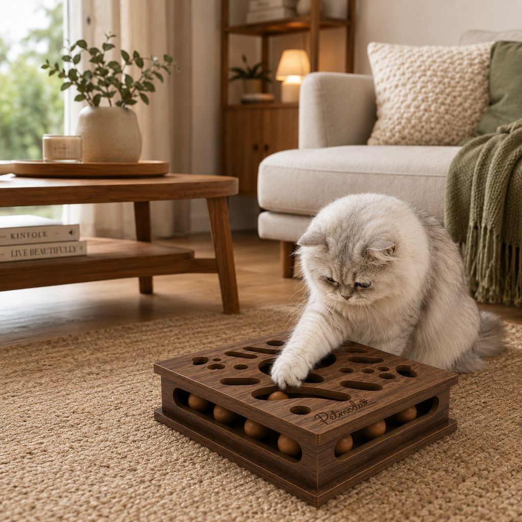 Petmoda Living Maze – Interactive Cat Puzzle