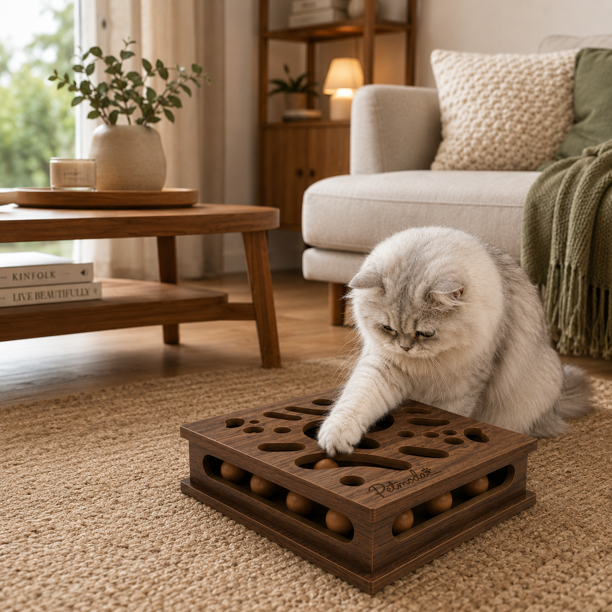 Petmoda Living Maze – Interactive Cat Puzzle