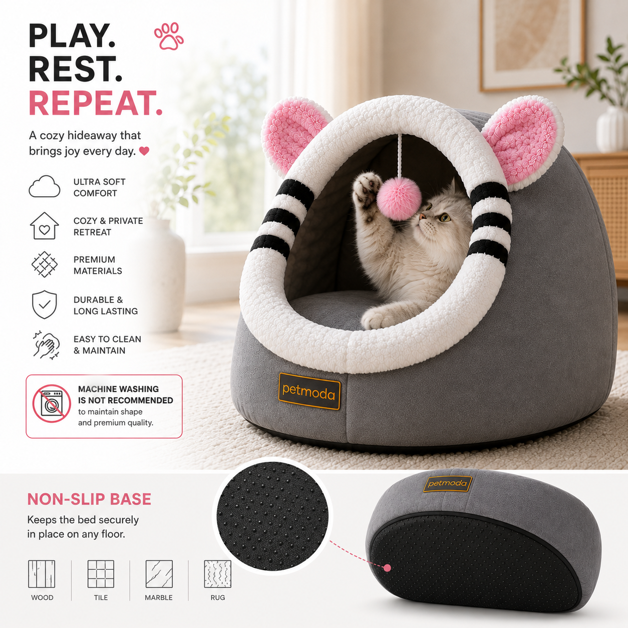 Petmoda Joy Mouse House