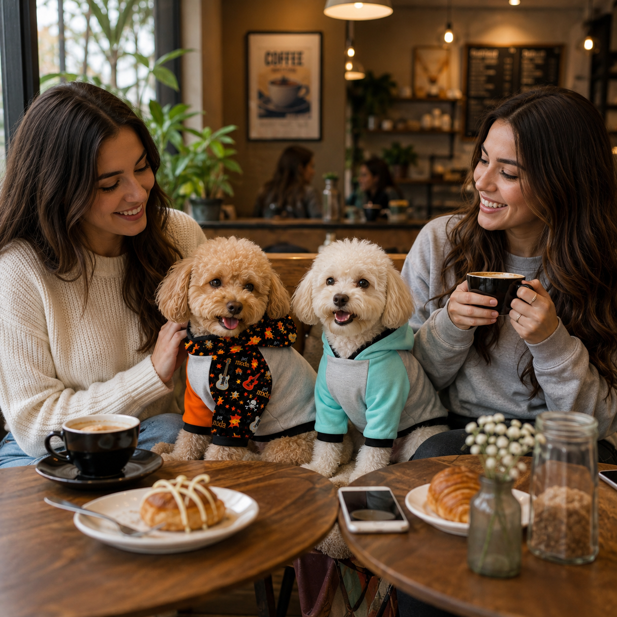 Petmoda Melton Cotton Hoodie – Dogs & Cats