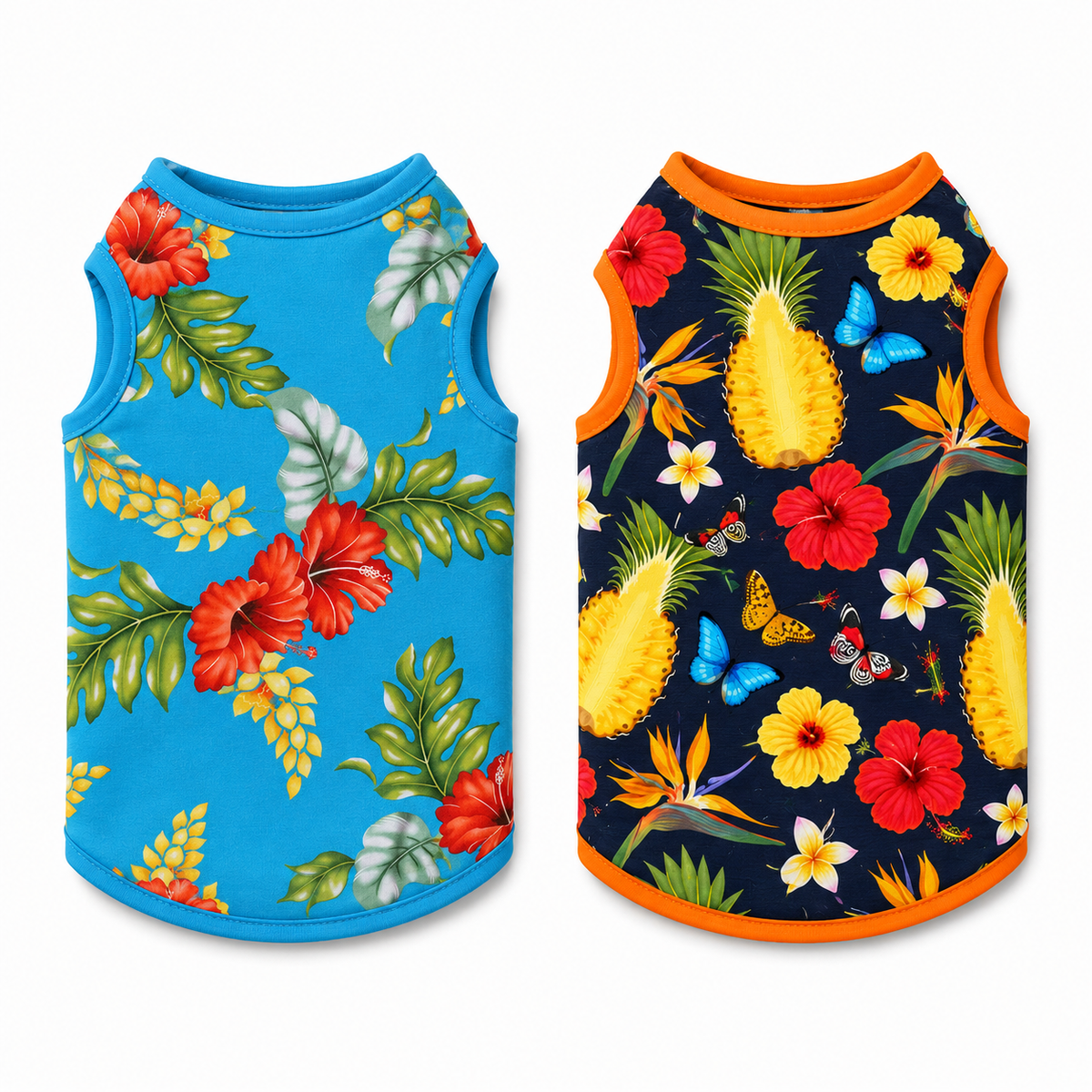Petmoda Tropical Summer Shirt – Dogs & Cats