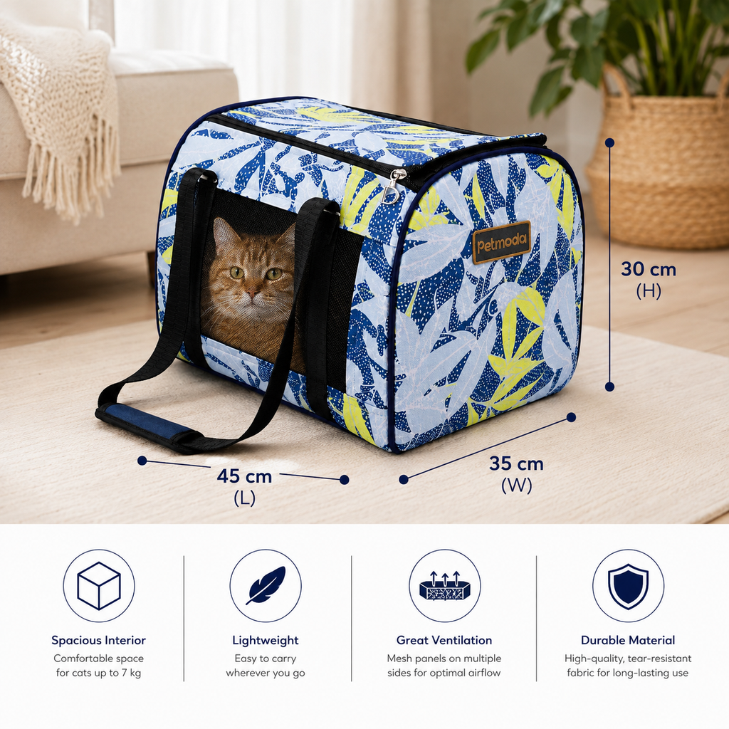 Petmoda Box Pet Carrier – Cats & Small Dogs