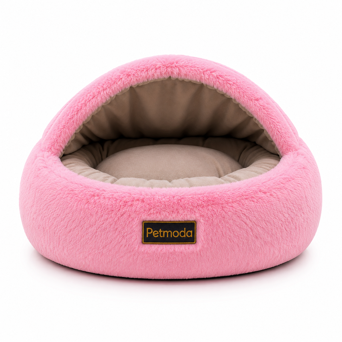 Petmoda Cozy Cave – Plush Cat & Small Dog Bed