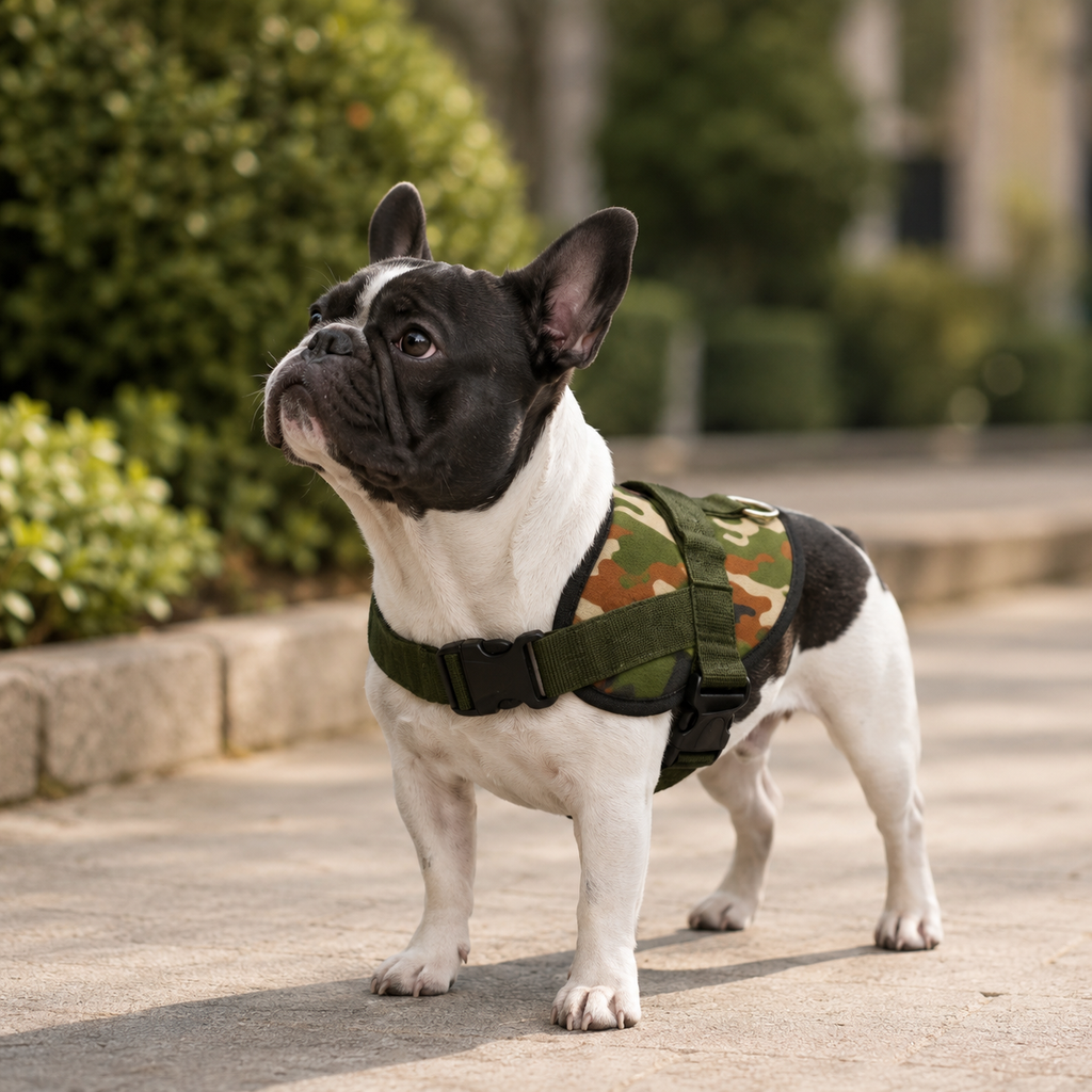 Petmoda Military Camo Harness – Classic
